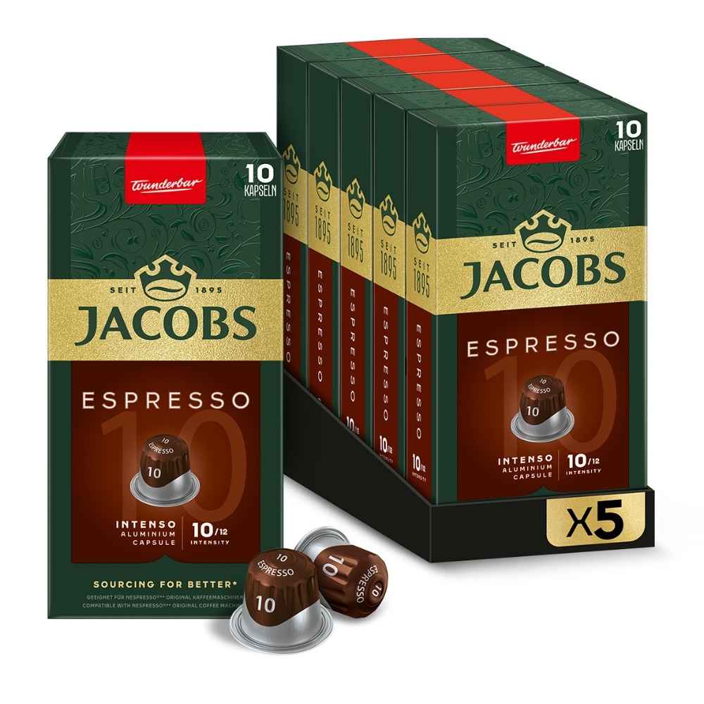 كبسولات جاكوبس نيسبريسو إنتينسو