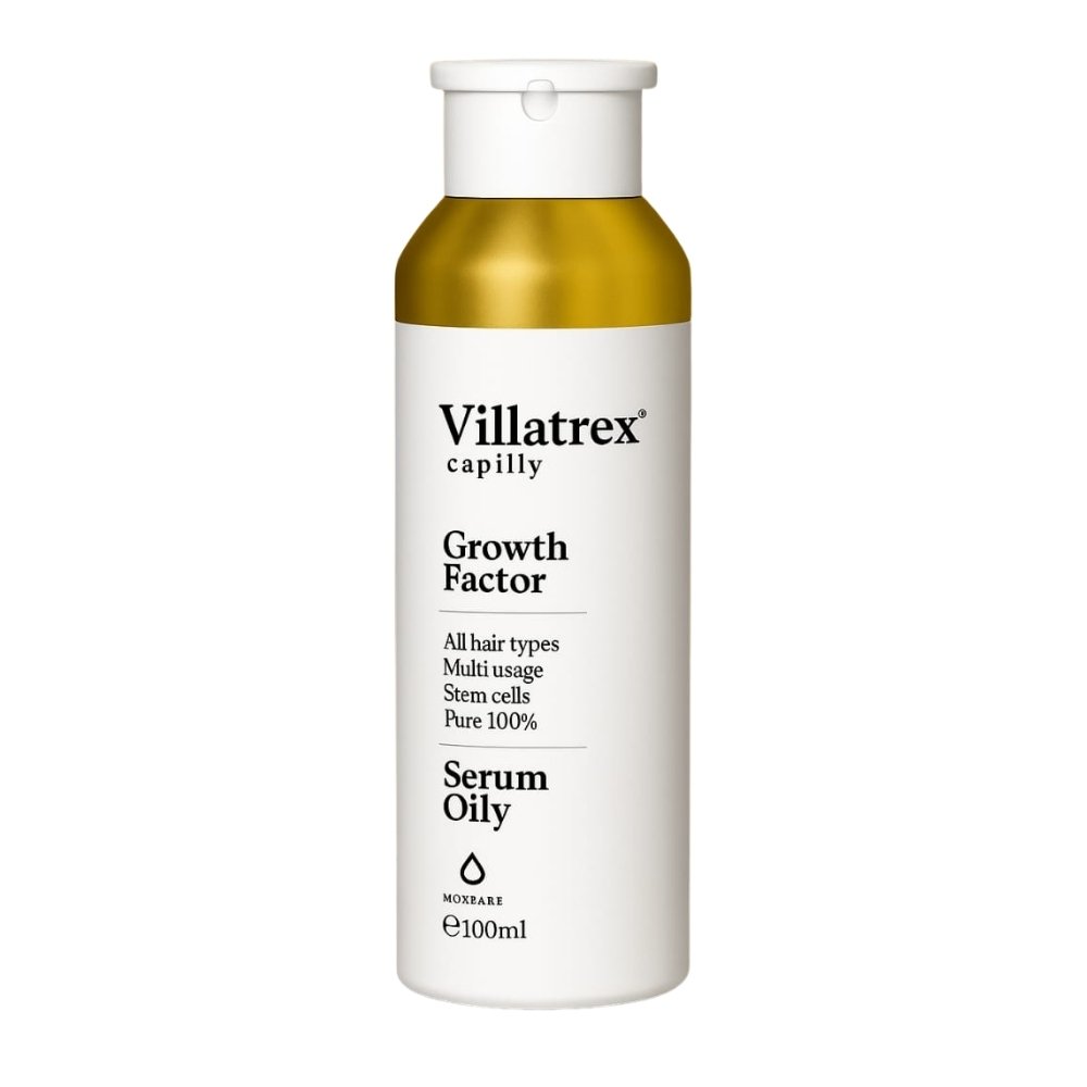 زيت سيروم علاج الصلع الوراثي والثعلبة