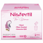 Nisfertil مكمل زيادة الخصوبة للنساء 30 ظرف – دعم التبويض وتنظيم الدورة وعلاج تكيس المبايض وزيادة فرص الحمل