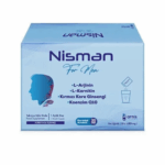 Nisman مكمل زيادة الخصوبة وتعزيز القدرة الجنسية للرجال 30 ظرف – دعم الانتصاب والطاقة وزيادة الخصوبة وتحسين جودة الحيوانات المنوية