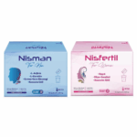 Nisfertil & Nisman مكمل دعم الخصوبة للرجال والنساء 60 ظرف | مكمل طبيعي لزيادة فرص الحمل وتحسين جودة البويضات والحيوانات المنوية