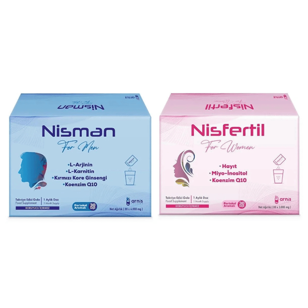 مكمل دعم الخصوبة للرجال والنساء