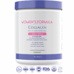 كولاجين Purple Women's Collagen للنساء – أفضل مكمل كولاجين للنساء للبشرة والشعر والمفاصل مع 13 فيتامين و8 معادن 450 غرام