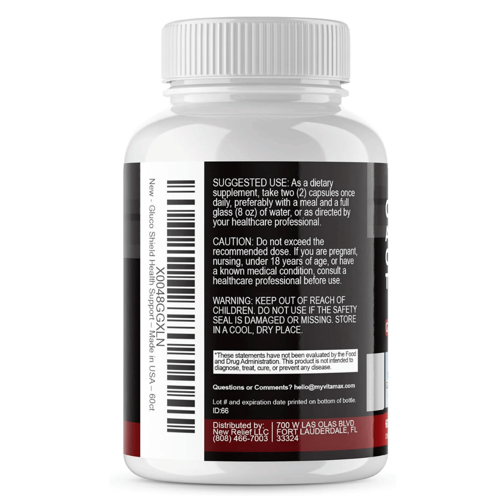 Glucoshield الأصلي من MyVitamax – أفضل مكمل لدعم توازن السكر والطاقة | متوفر للطلب والشراء في مصر والمغرب وجميع دول الخليج العربي - الصورة 3