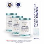 ( كولاجين بحري من سيليوراجين عرض ال3 عبوات × 343 غم ( 90 جرعة Celluragen Marine Collagen Complex – أفضل مكمل كولاجين متطور للبشرة والمفاصل ومقاومة الشيخوخة
