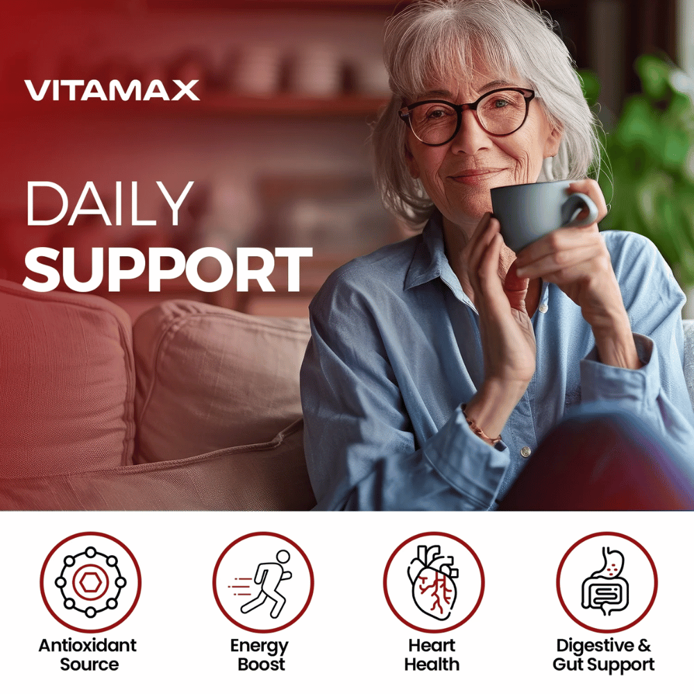 Glucoshield الأصلي من MyVitamax – أفضل مكمل لدعم توازن السكر والطاقة | متوفر للطلب والشراء في مصر والمغرب وجميع دول الخليج العربي - الصورة 6