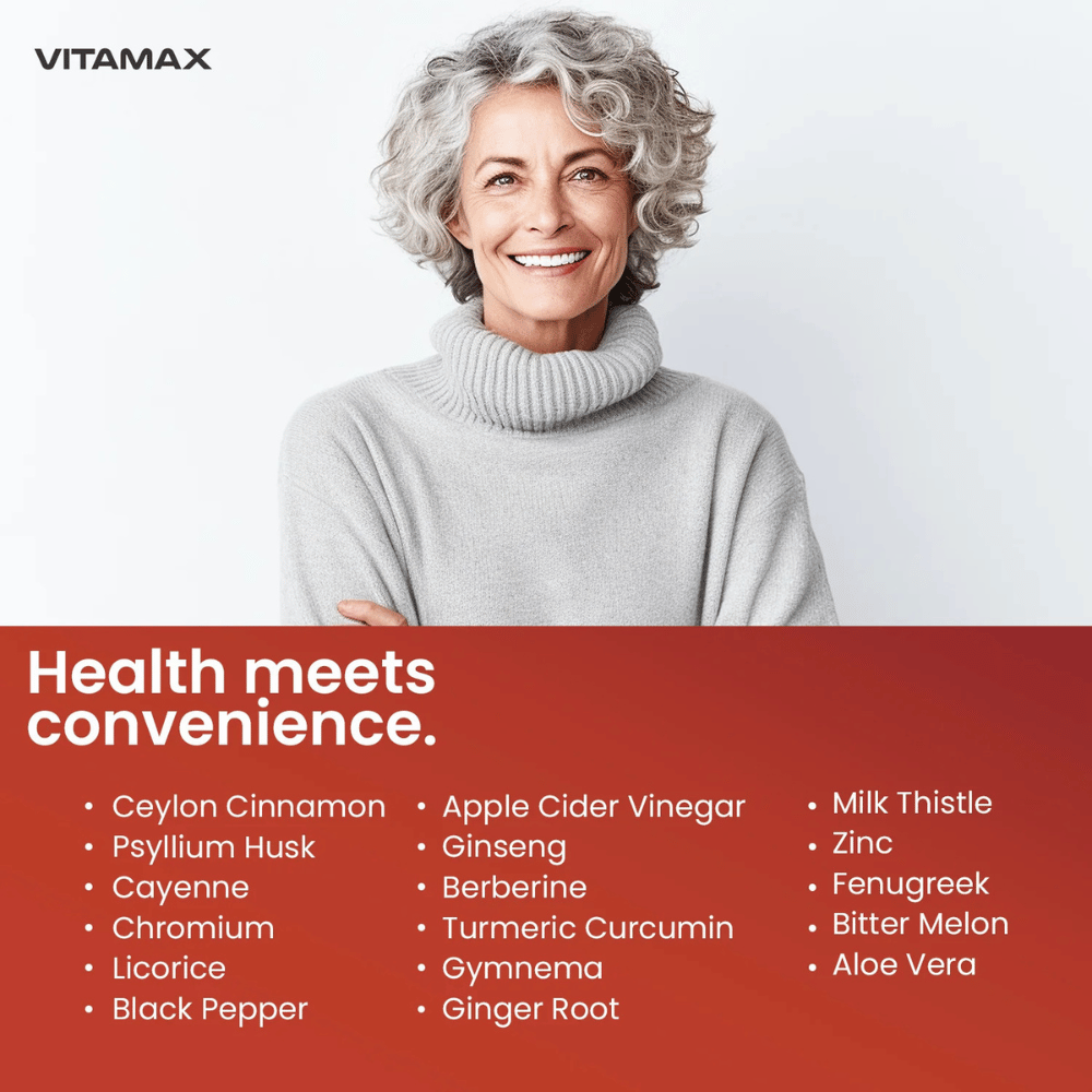 Glucoshield الأصلي من MyVitamax – أفضل مكمل لدعم توازن السكر والطاقة | متوفر للطلب والشراء في مصر والمغرب وجميع دول الخليج العربي - الصورة 7