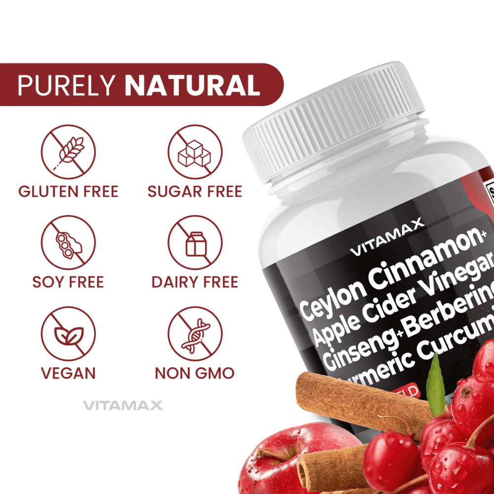 Glucoshield الأصلي من MyVitamax – أفضل مكمل لدعم توازن السكر والطاقة | متوفر للطلب والشراء في مصر والمغرب وجميع دول الخليج العربي - الصورة 8