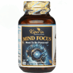 حبوب Kiperin Mind Focus للتركيز 30 قرص مكمل دعم التركيز والذاكرة – تركيبة Lion’s Mane وCiticoline لتحسين الأداء الذهني