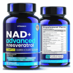 مكمل NAD+ لزيادة الطاقة وتقليل أعراض الشيخوخة – تركيبة متقدمة مع Urolithin A + CoQ10 (60 كبسولة) | شحن مجاني + دفع عند الاستلام لدول الخليج العربي