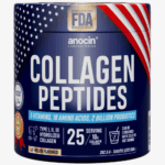 كولاجين (نوع 1-2-3) فعال مع 5 أنواع فيتامينات و18 نوع أحماض أمينية وبروبيوتيك من أنوسين — دعم البشرة، المفاصل والجسم كاملًا (حاصل على موافقة هيئة الغذاء والدواء الأمريكية)
