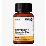 بروميلين كيرسيتين مكمل غذائي للتخسيس والمناعة مع فيتامين سي وزنك وكو كيو 10 | Anocin Bromelain Quercetin – اطلبه الآن من بازارنا
