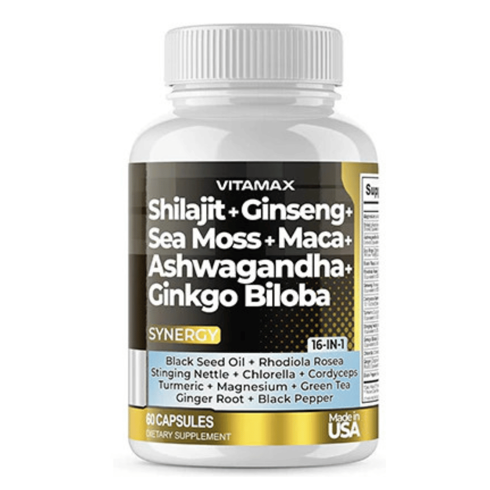 كبسولات شيلاجيت