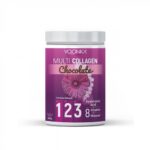 فونكا كولاجين شوكولاتة 380 جرام | كولاجين تركي بالشوكولاتة مع حمض الهيالورونيك و10 مكونات فعالة - اطلبه الآن من بازارنا