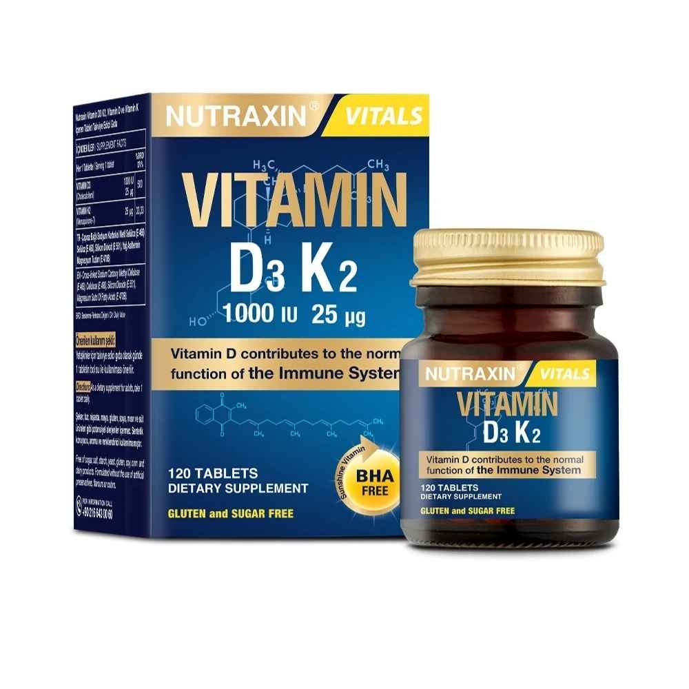 فيتامين د3 ك2 نيوتراكسين