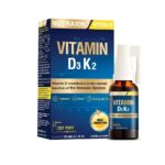 بخاخ فيتامين د3 ك2 نيوتراكسين | 1000 وحدة دولية + 25 ميكروجرام | 250 بخة - اطلبه الآن من بازارنا