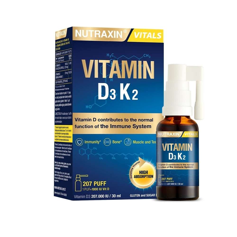 بخاخ فيتامين د3 ك2 نيوتراكسين