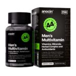 مولتي فيتامين للرجال أنوسين 30 كبسولة | 44 مكوناً فعالاً بالجينسنج وكو كيو 10 والأحماض الأمينية | اطلبه الآن من بازارنا