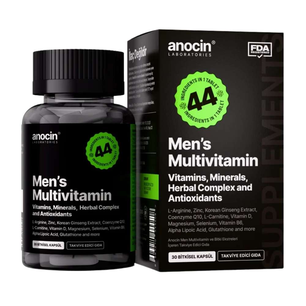 مولتي فيتامين للرجال