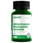 بروبيوتيك أكيرمانسيا موسينيفيلا 10 مليار 20 كبسولة CFU + بوستبيوتيك + إينولين | أنوسين التركية – للجهاز الهضمي والمناعة والتمثيل الغذائي