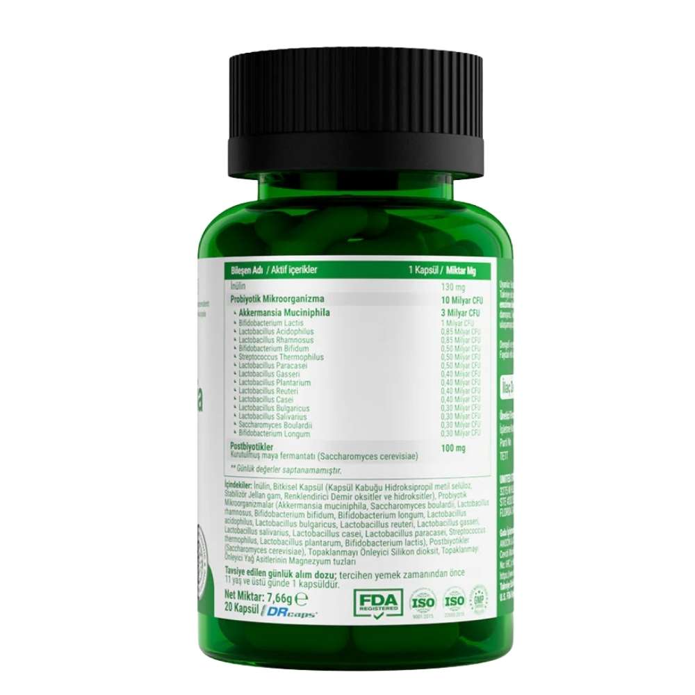 بروبيوتيك أكيرمانسيا موسينيفيلا