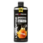 ال كارنيتين سائل 2000 مجم | ANOCIN أنوسين | 33 جرعة بنكهة البرتقال – حرق الدهون الأمريكي المسجل FDA