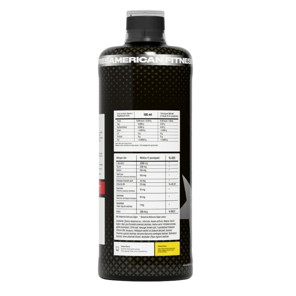 ال كارنيتين سائل 2000 مجم | ANOCIN أنوسين | 33 جرعة بنكهة البرتقال – حرق الدهون الأمريكي المسجل FDA - الصورة 2