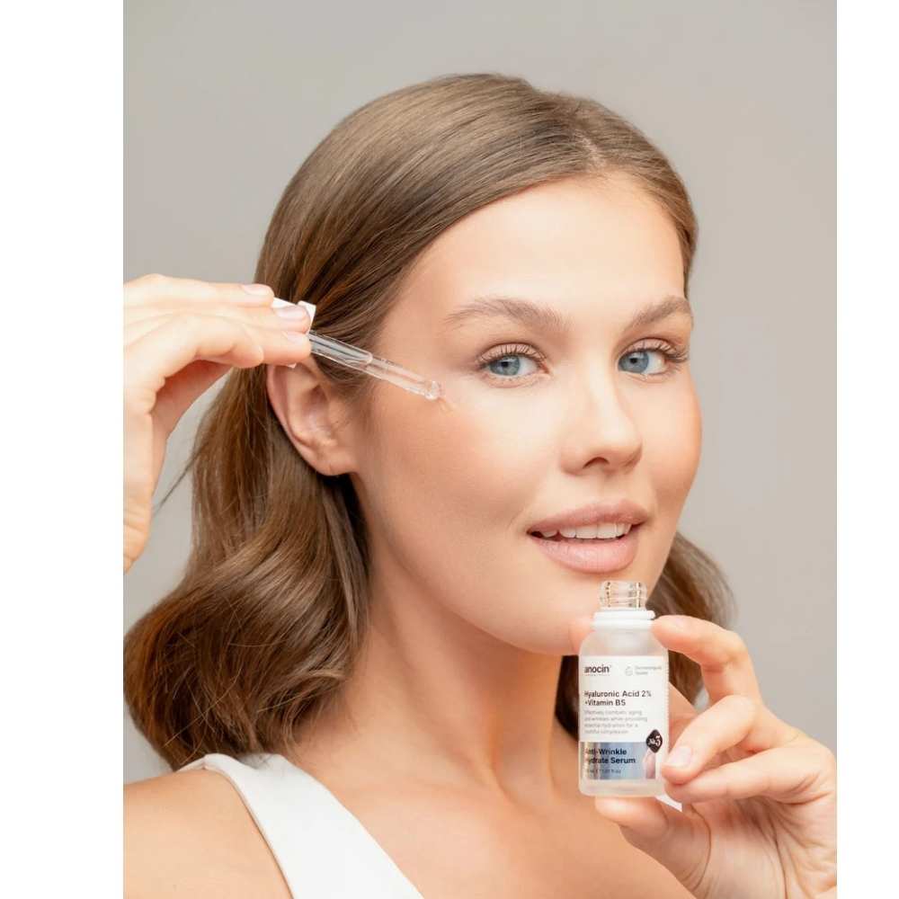 سيروم نياسيناميد وزنك للبشرة الدهنية