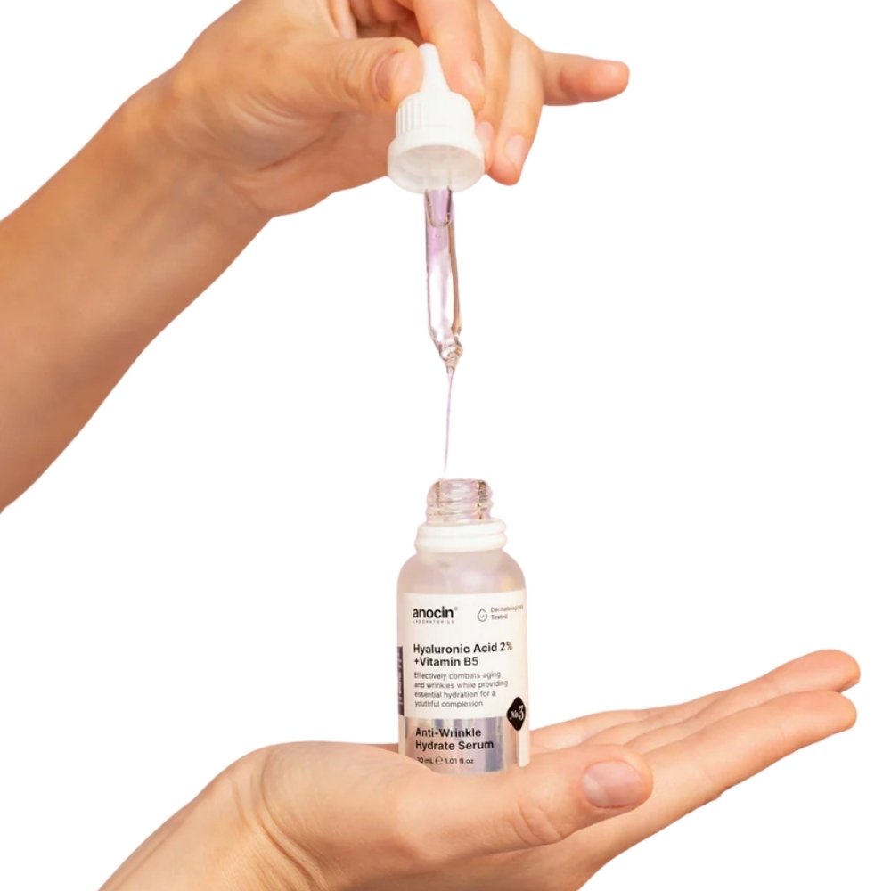 سيروم نياسيناميد وزنك للبشرة الدهنية من أنوسين 30مل – تضييق المسام ومكافحة حب الشباب بتركيبة تركية أصيلة - الصورة 3