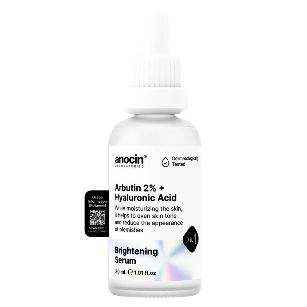 سيروم أربوتين وهيالورونيك لتفتيح البشرة وتوحيد اللون