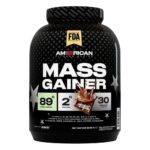ماس جينر كربوهيدرات عالي من أنوسين 3000غم -30جرعة | 89 جرام كارب لكل جرعة | مكمل زيادة الوزن والكتلة العضلية بالشوكولاتة – FDA مسجّل
