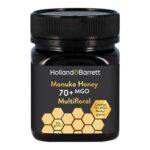 عسل المانوكا الأصلي 70 MGO متعدد الأزهار 250 جرام – هولاند آند باريت النيوزيلندي
