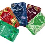 باقة شاي بوكا العضوي 5 أنواع × 20 ظرف ( 100 ظرف ) – شاي أيورفيدا البريطاني للطاقة والنوم والتنقية والمناعة | بازارنا