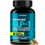 GLP-1 كيتو برن الأصلي – مكمل طبيعي لإنقاص الوزن وحرق الدهون بديل أوزمبيك | BHB + بربرين + خل التفاح