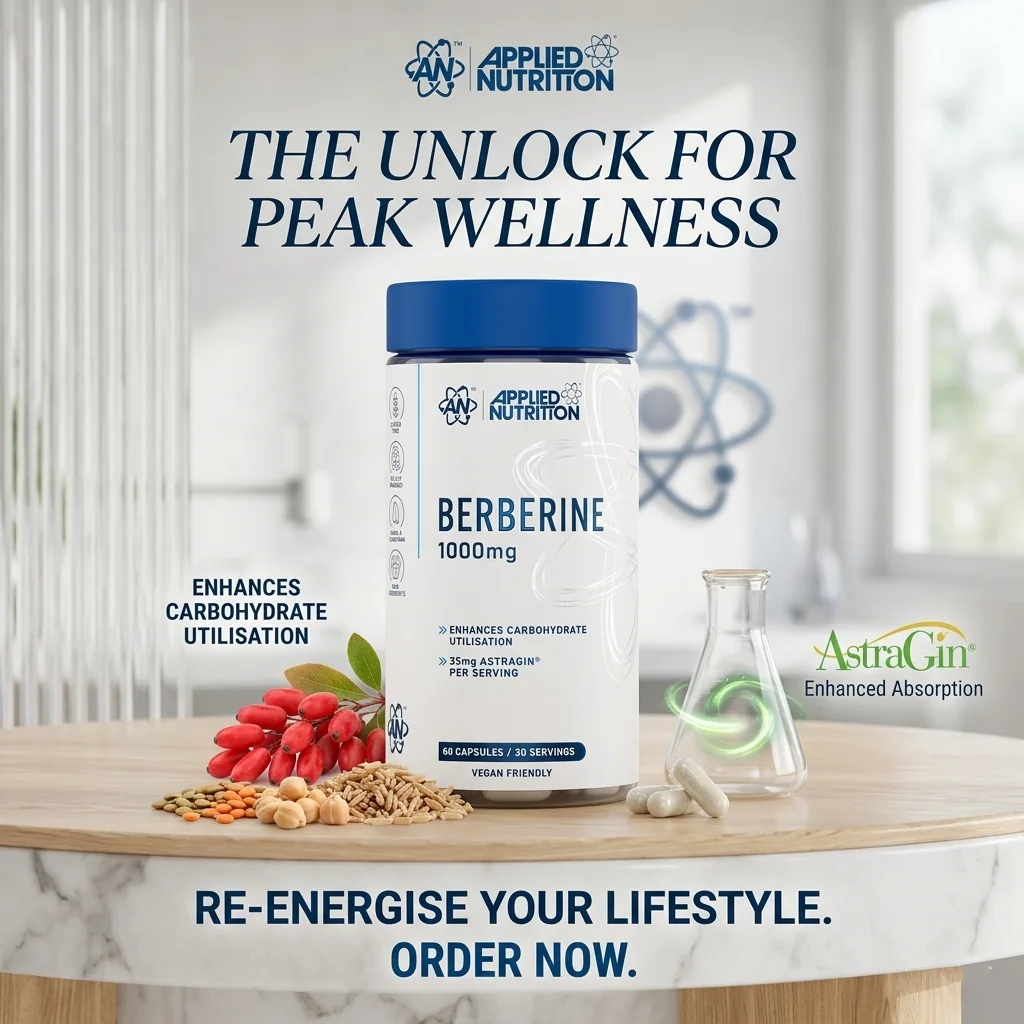 Applied Nutrition Berberine 1000mg