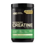 كرياتين مونوهيدرات Optimum Nutrition – المكمل الأول عالمياً لبناء العضلات وزيادة القوة | اشتر الآن ( 60 & 120 جرعة )
