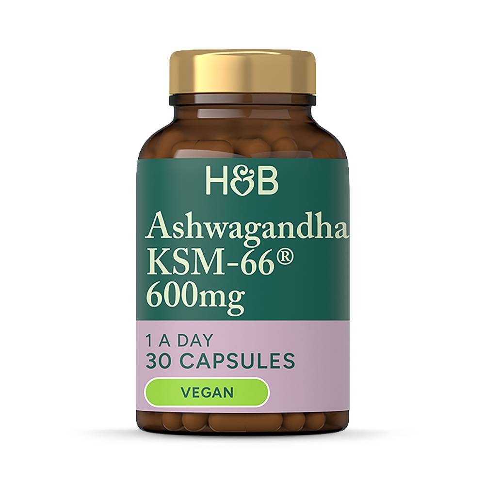 أشواجاندا KSM-66 الأصلية 600mg