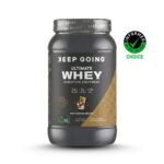 Keep Going Kahve Aromalı Whey Protein Konsantre + Sindirim Enzimleri | Porsiyon Başına 24 g Protein ve Espresso Enerjisi – Pazarnaa
