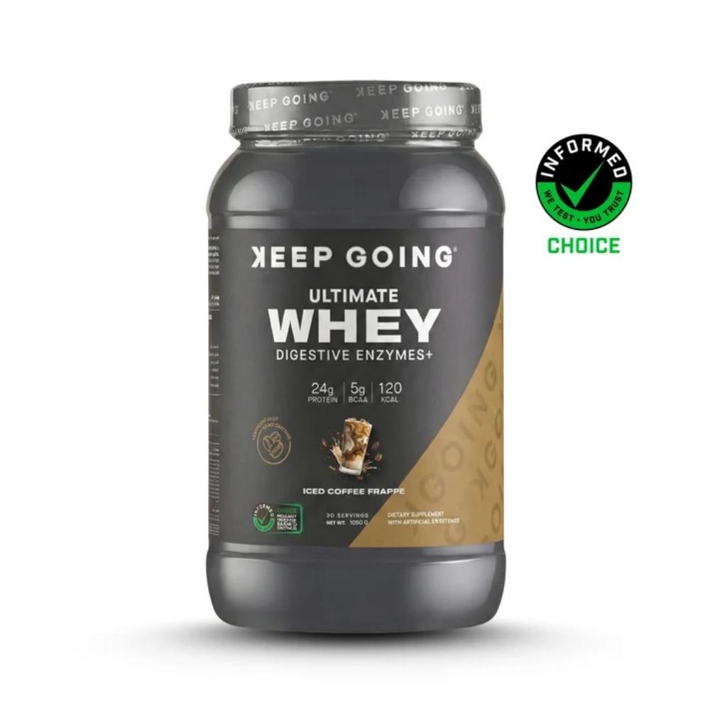 Kahve Aromalı Whey Protein